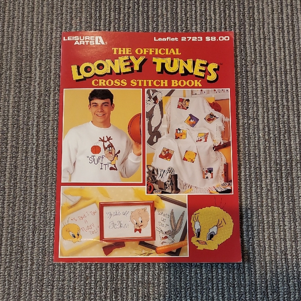Looney Tunes Cross Stitch Book